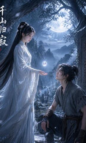 短剧《千山归寂》海报