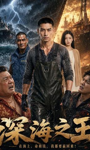 短剧《深海之王》海报