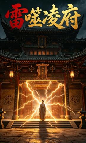 短剧《雷噬凌府》海报
