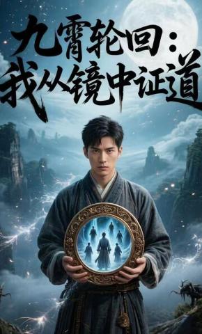 短剧《九霄轮回：我从镜中证道》海报