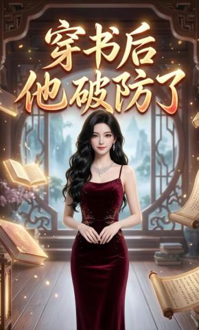 短剧《穿书后他破防了》海报