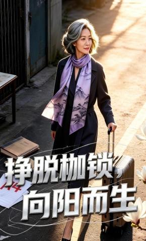 短剧《挣脱枷锁，向阳而生》海报