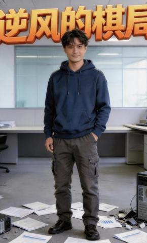 短剧《逆风的棋局》海报