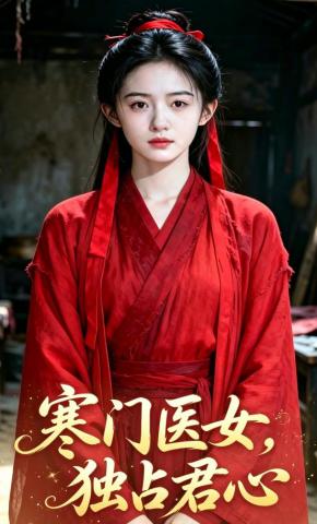 短剧《寒门医女，独占君心》海报
