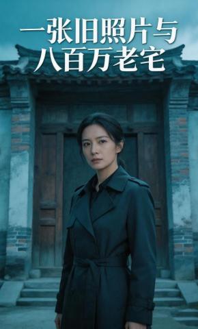 短剧《一张旧照片与八百万老宅》海报