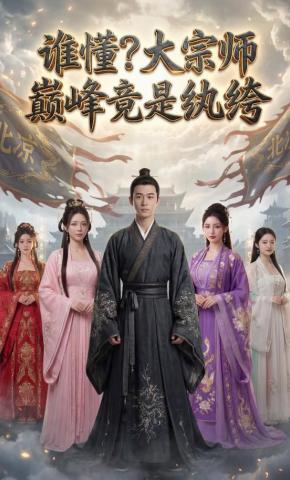 短剧《谁懂？大宗师巅峰竟是纨绔》海报