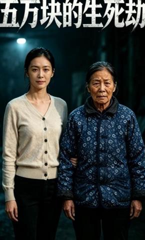 短剧《五万块的生死劫》海报