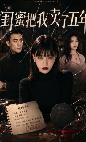 短剧《闺蜜把我卖了五年》海报