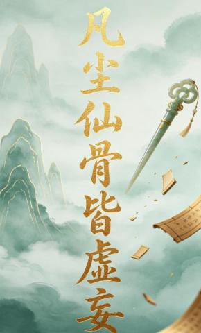 短剧《凡尘仙骨皆虚妄6》海报