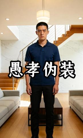 短剧《愚孝伪装》海报