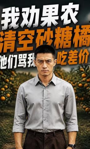 短剧《我劝果农清空砂糖橘，他们骂我吃差价！》海报