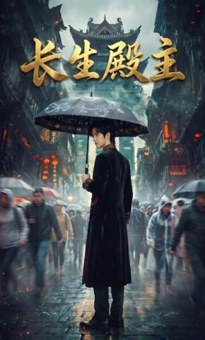 短剧《长生殿主》海报