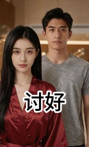 短剧《讨好》海报