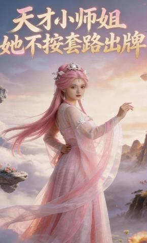 短剧《天才小师姐她不按套路出牌》海报