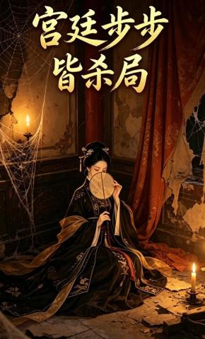 短剧《宫廷步步皆杀局》海报