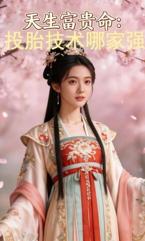 短剧《天生富贵命：投胎技术哪家强》海报