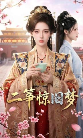 短剧《二筝惊旧梦》海报