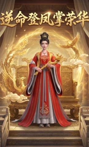 短剧《逆命登凤掌荣华》海报
