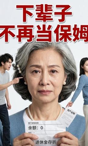 短剧《下辈子不再当保姆》海报