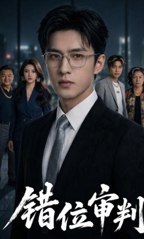 短剧《错位审判》海报