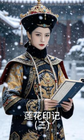 短剧《莲花印记（三）》海报