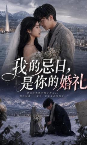 短剧《我的忌日，是你的婚礼》海报