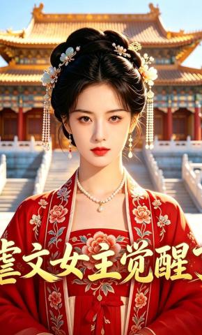 短剧《虐文女主觉醒了》海报