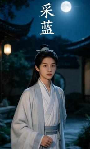 短剧《采蓝》海报