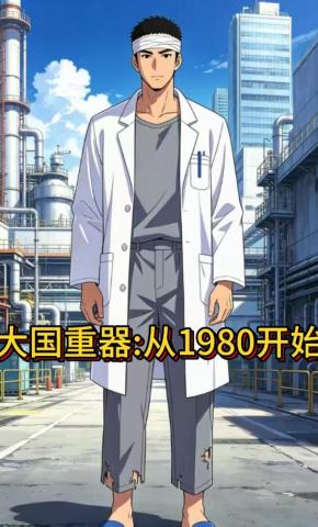 短剧《大国重器:从1980开始》海报