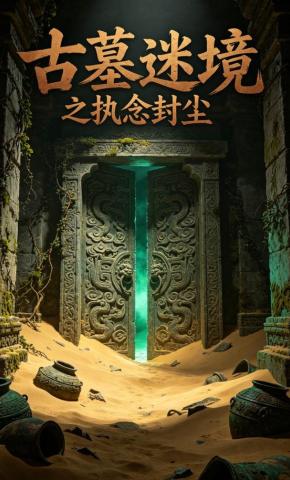 短剧《古墓迷境之执念封尘》海报