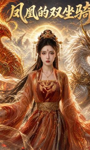 短剧《凤凰的双坐骑》海报