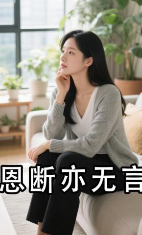 短剧《恩断亦无言》海报