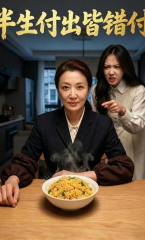 短剧《半生付出皆错付》海报