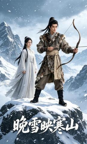 短剧《晚雪映寒山》海报