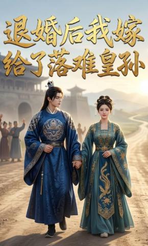短剧《退婚后我嫁给了落难皇孙》海报