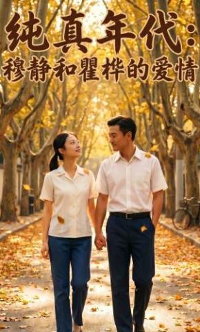 短剧《纯真年代：穆静和瞿桦的爱情》海报