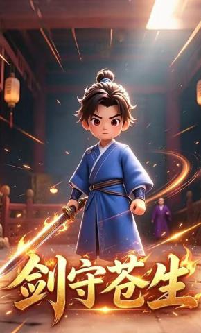 短剧《剑守苍生》海报
