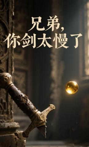 短剧《兄弟，你的剑太慢了》海报