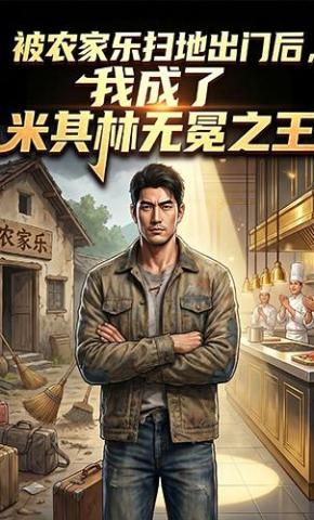 短剧《被农家乐扫地出门后，我成了米其林无冕之王》海报