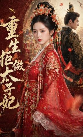 短剧《重生拒做太子妃》海报