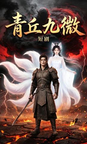短剧《青丘九微》海报