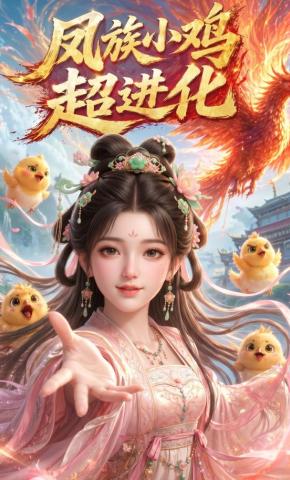 短剧《凤族小鸡超进化》海报