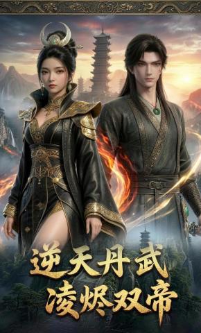 短剧《逆天丹武凌烬双帝》海报