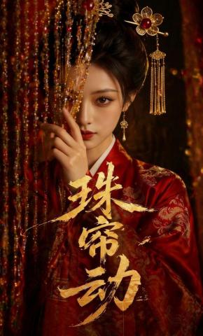 短剧《珠帘动》海报
