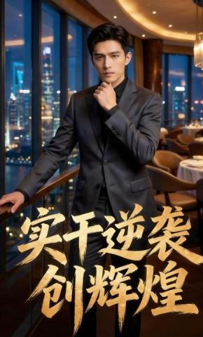 短剧《实干逆袭创辉煌》海报