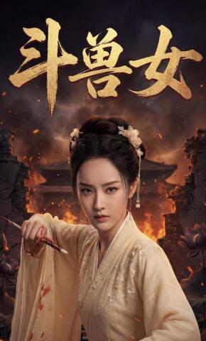 短剧《斗兽女》海报