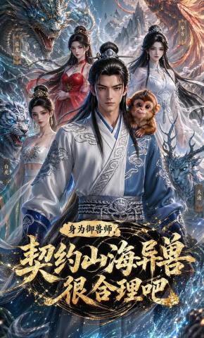 短剧《身为御兽师，契约山海异兽很合理吧》海报