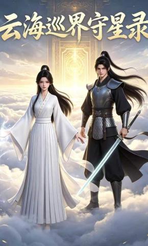 短剧《云海巡界守星录》海报