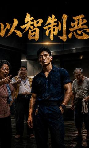短剧《以智制恶》海报