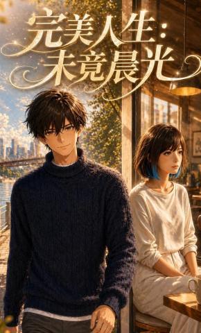 短剧《完美人生：未竟晨光》海报